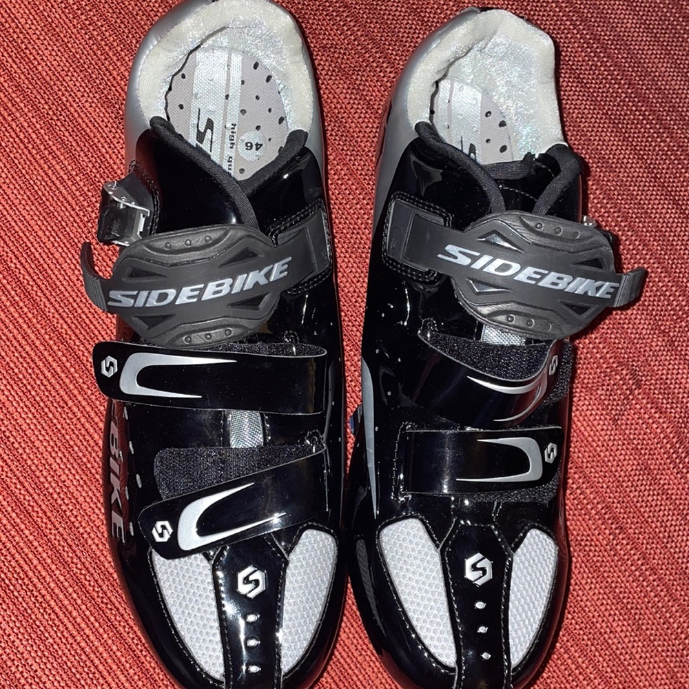Brand new SIDEBIKE cycling shoes